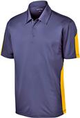 Sport-Tek Adult Active Textured Colorblock Polo