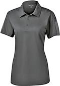 Sport-Tek Ladies Active Textured Colorblock Polo