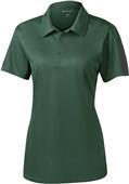 Sport-Tek Ladies Active Textured Colorblock Polo
