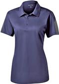 Sport-Tek Ladies Active Textured Colorblock Polo
