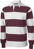 Sport-Tek Adult Long Sleeve Rugby Polo