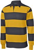 Sport-Tek Adult Long Sleeve Rugby Polo