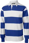 Sport-Tek Adult Long Sleeve Rugby Polo