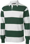Sport-Tek Adult Long Sleeve Rugby Polo