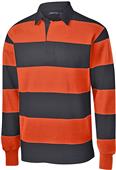 Sport-Tek Adult Long Sleeve Rugby Polo
