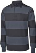 Sport-Tek Adult Long Sleeve Rugby Polo
