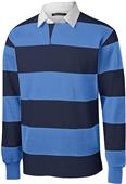 Sport-Tek Adult Long Sleeve Rugby Polo