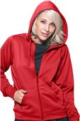 Zorrel Women's Competition-W Zip Hooded Sweatshirt