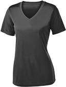 Sport-Tek Ladies V-Neck Competitor Tee