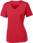 Sport-Tek Ladies V-Neck Competitor Tee