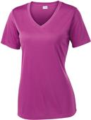 Sport-Tek Ladies' V-Neck PosiCharge Competitor Tee