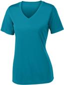 Sport-Tek Ladies V-Neck Competitor Tee