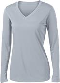 Sport-Tek Ladies Long Sleeve V-Neck Competitor Tee