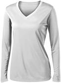 Sport-Tek Ladies Long Sleeve V-Neck Competitor Tee