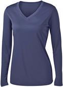 Sport-Tek Ladies Long Sleeve V-Neck Competitor Tee