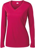Sport-Tek Ladies Long Sleeve V-Neck Competitor Tee
