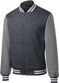 Sport-Tek Adult Fleece Letterman Jacket