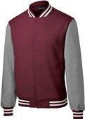 Sport-Tek Adult Fleece Letterman Jacket