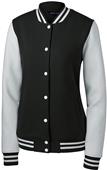 Sport-Tek Ladies Fleece Letterman Jacket