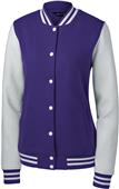 Sport-Tek Ladies Fleece Letterman Jacket