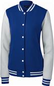 Sport-Tek Ladies Fleece Letterman Jacket