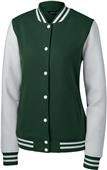 Sport-Tek Ladies Fleece Letterman Jacket