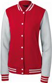 Sport-Tek Ladies Fleece Letterman Jacket