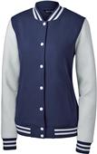 Sport-Tek Ladies Fleece Letterman Jacket