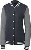Sport-Tek Ladies Fleece Letterman Jacket