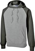 Sport-Tek Adult Raglan Pullover Hooded Sweatshirt