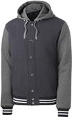 Sport-Tek Adult Insulated Letterman Jacket