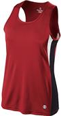 Holloway Ladies Dry-Excel Vertical Track Singlets Holloway Ladies Dry-Excel Vertical Track Singlets
