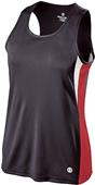 Holloway Ladies Dry-Excel Vertical Track Singlets Holloway Ladies Dry-Excel Vertical Track Singlets