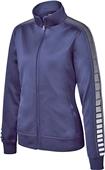 Sport-Tek Ladies Sublimation Tricot Track Jacket