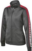Sport-Tek Ladies Sublimation Tricot Track Jacket