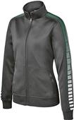 Sport-Tek Ladies Sublimation Tricot Track Jacket
