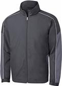 Sport-Tek Adult Piped Colorblock Wind Jacket