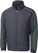 Sport-Tek Adult Piped Colorblock Wind Jacket