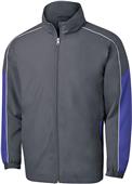 Sport-Tek Adult Piped Colorblock Wind Jacket