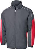 Sport-Tek Adult Piped Colorblock Wind Jacket