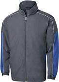 Sport-Tek Adult Piped Colorblock Wind Jacket