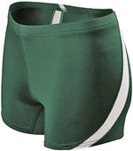 Holloway Ladies Dry-Excel Track Breakline Shorts Holloway Ladies Dry-Excel Track Breakline Shorts
