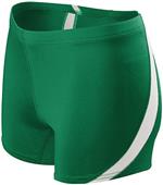 Holloway Ladies Dry-Excel Track Breakline Shorts Holloway Ladies Dry-Excel Track Breakline Shorts