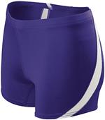 Holloway Ladies Dry-Excel Track Breakline Shorts Holloway Ladies Dry-Excel Track Breakline Shorts