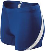 Holloway Ladies Dry-Excel Track Breakline Shorts Holloway Ladies Dry-Excel Track Breakline Shorts
