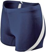 Holloway Ladies Dry-Excel Track Breakline Shorts Holloway Ladies Dry-Excel Track Breakline Shorts