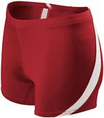 Holloway Ladies Dry-Excel Track Breakline Shorts Holloway Ladies Dry-Excel Track Breakline Shorts