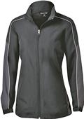 Sport-Tek Ladies Piped Colorblock Wind Jacket