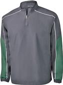 Sport-Tek Adult Piped Colorblock 1/4Zip Wind Shirt