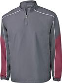 Sport-Tek Adult Piped Colorblock 1/4Zip Wind Shirt